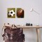 Stupell Industries Soccer & Football Traditional 2pc Framed Giclee Wall Art Set Design by Regina Moore